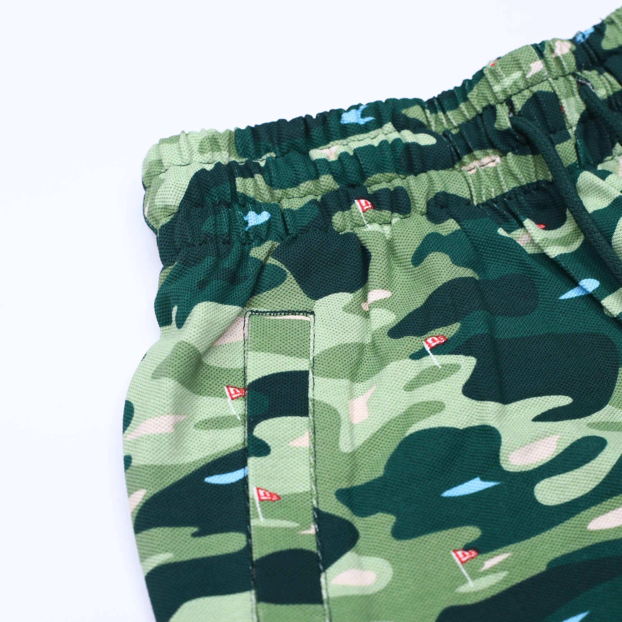 New Era Golf Camo Shorts