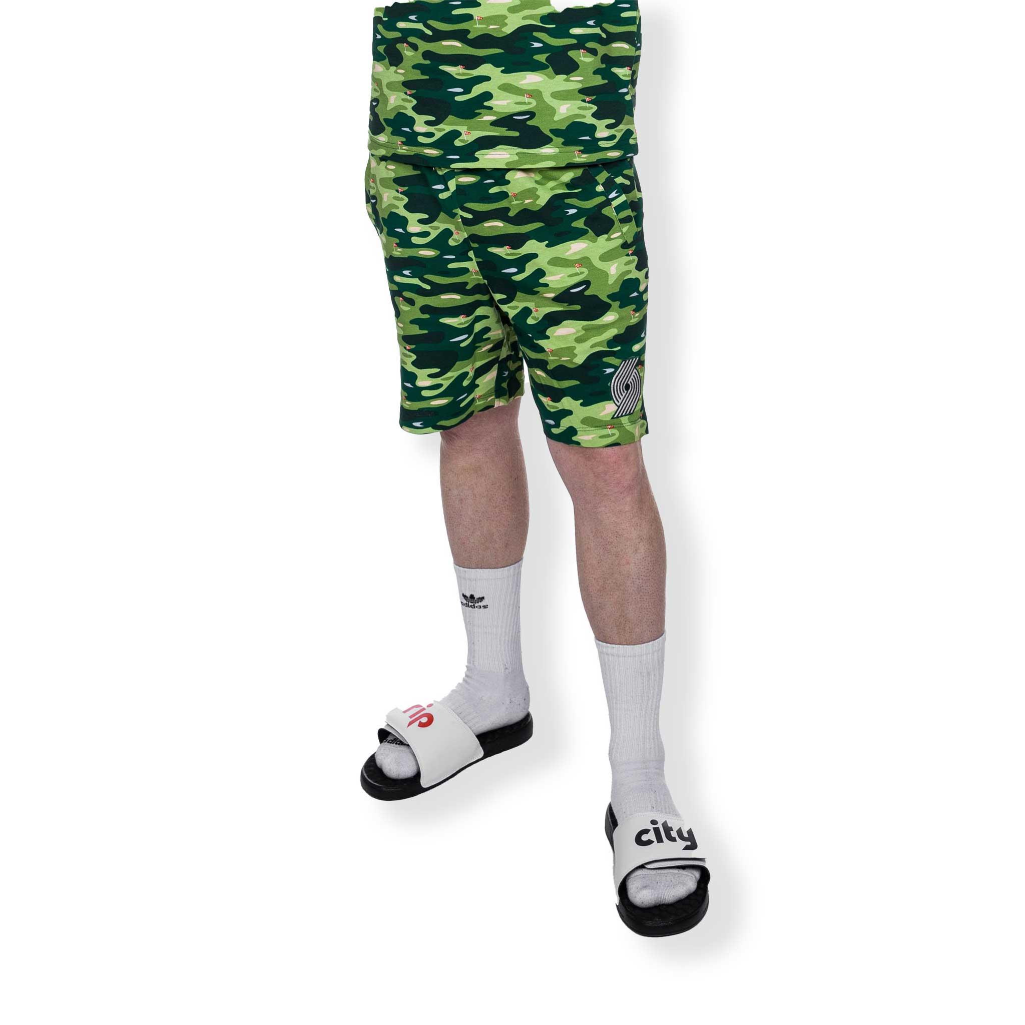 New Era Golf Camo Shorts