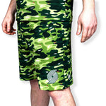 New Era Golf Camo Shorts