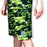New Era Golf Camo Shorts