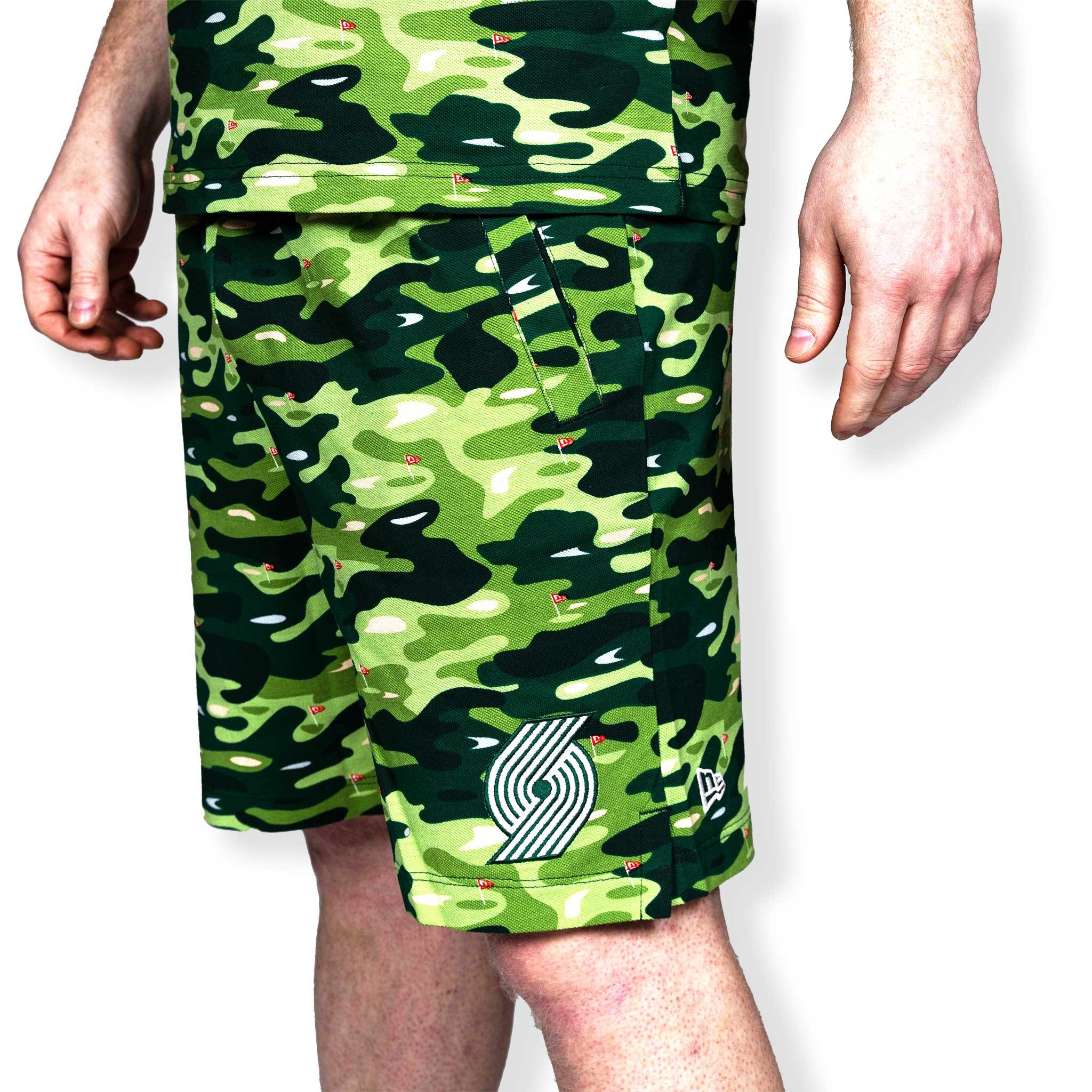 New Era Golf Camo Shorts