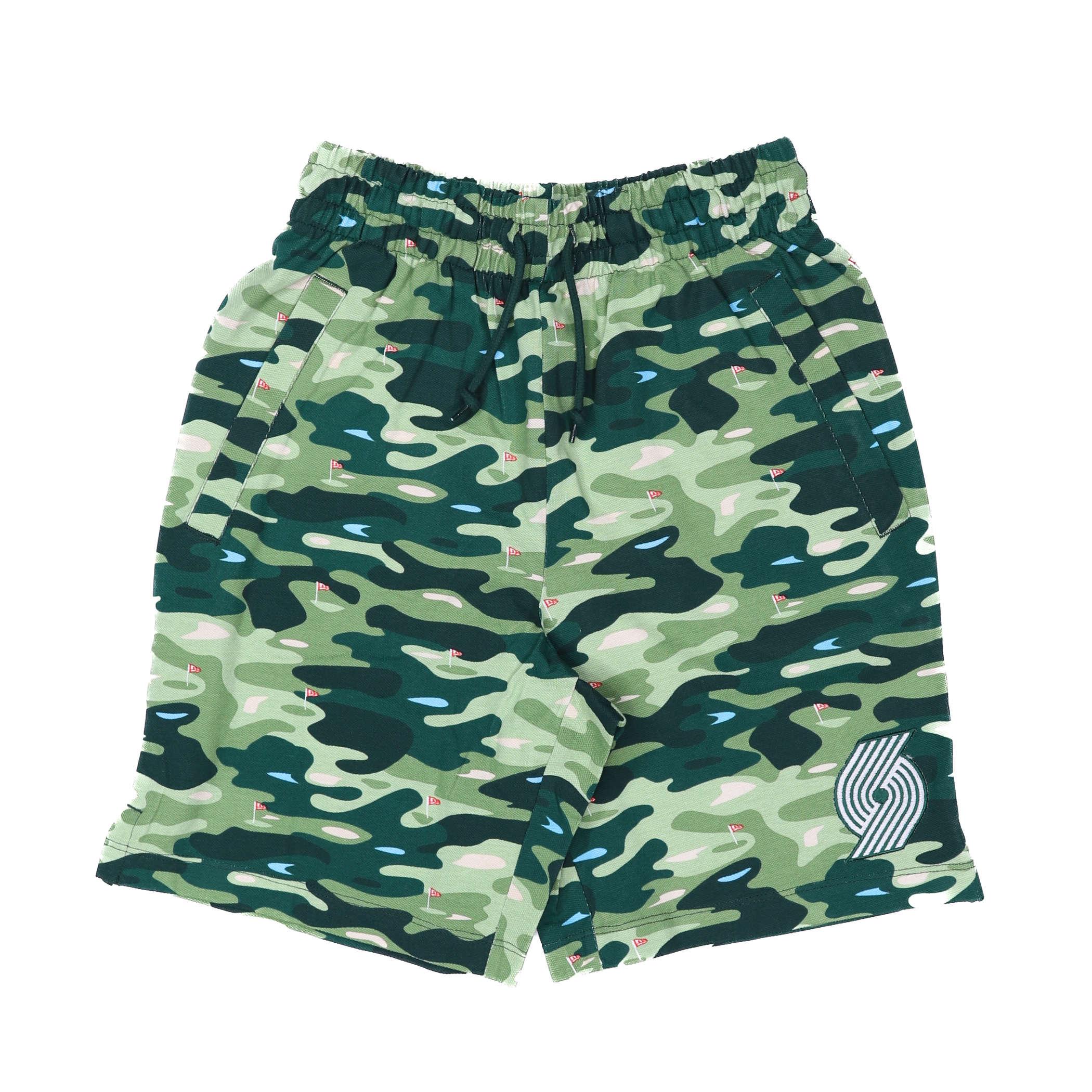 New Era Golf Camo Shorts