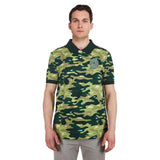 New Era Golf Camouflage Green Polo