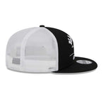 New Era Golf Club Meshback Black Snapback Hat
