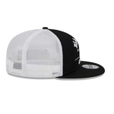 New Era Golf Club Meshback Black Snapback Hat