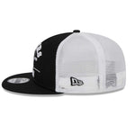 New Era Golf Club Meshback Black Snapback Hat
