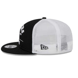 New Era Golf Club Meshback Black Snapback Hat