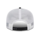 New Era Golf Club Meshback Black Snapback Hat