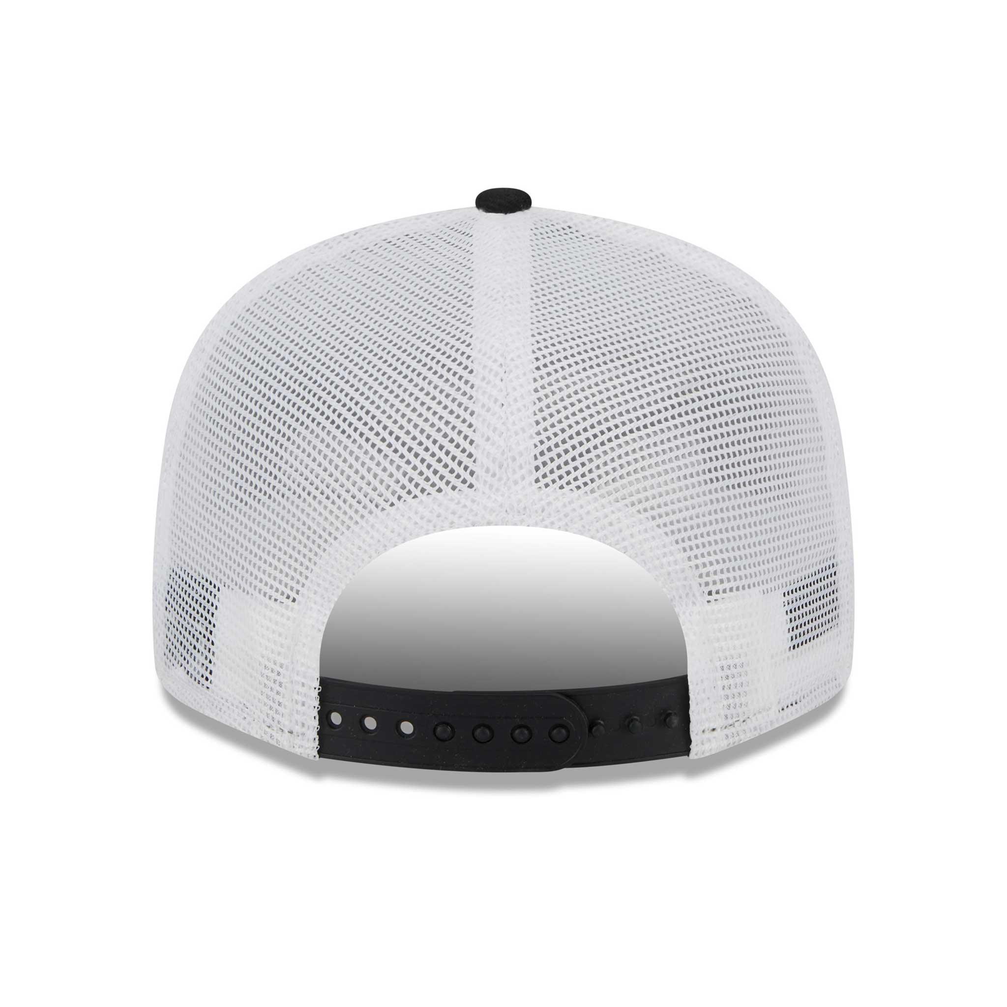 New Era Golf Club Meshback Black Snapback Hat