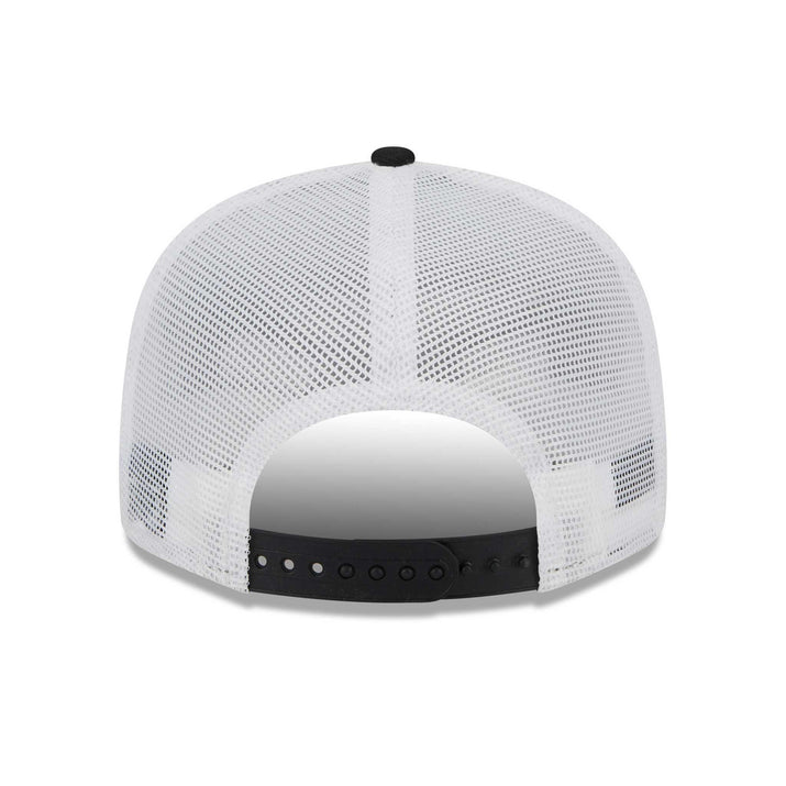 New Era Golf Club Meshback Black Snapback Hat