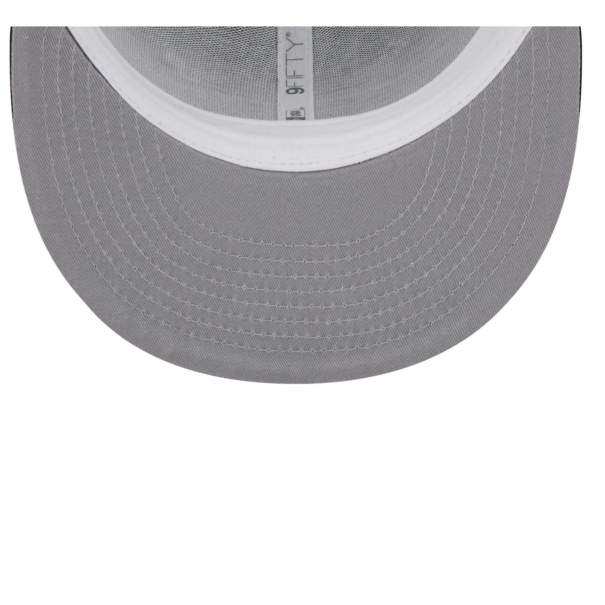 New Era Golf Club Meshback Black Snapback Hat