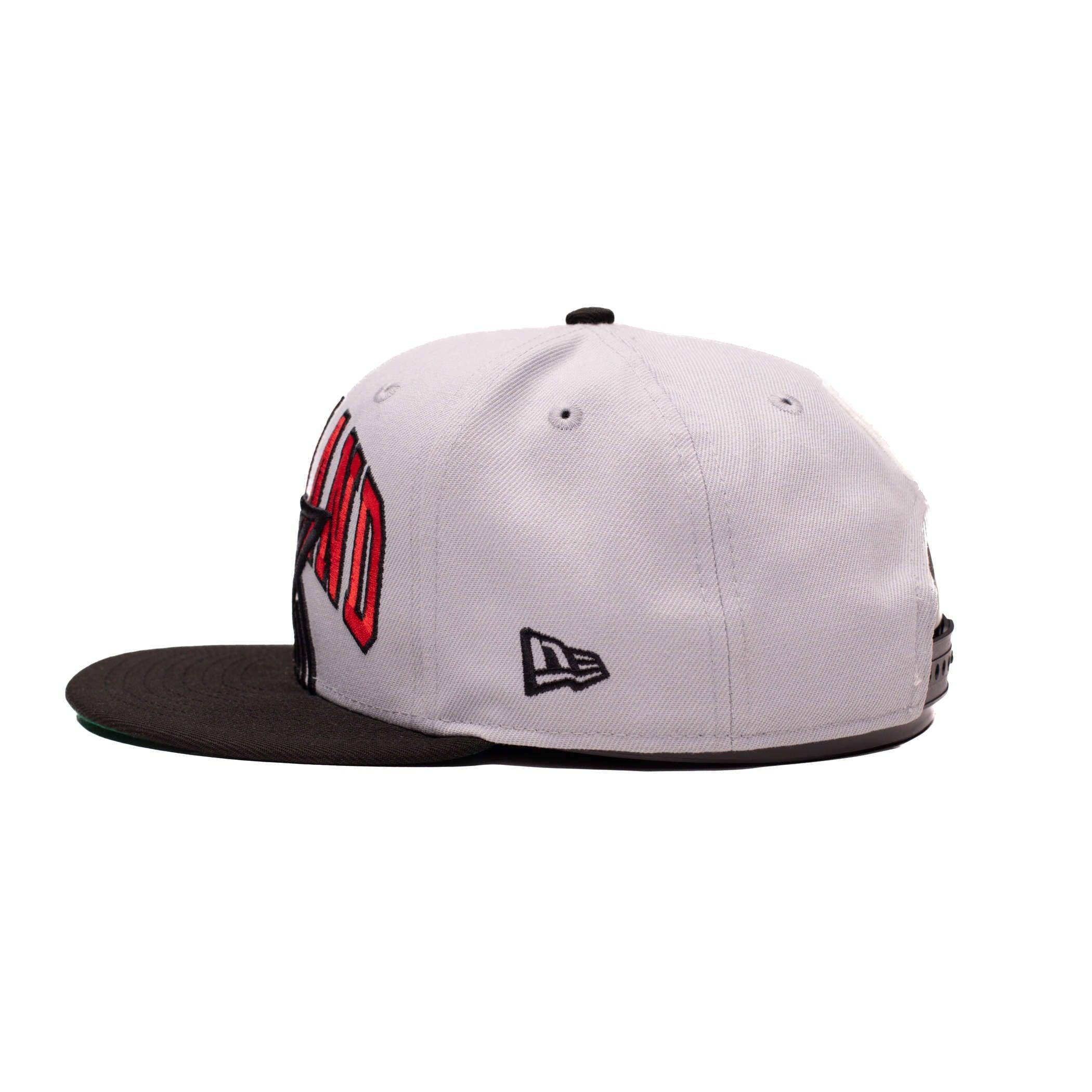 New Era Gray Tip Off 2023 9FIFTY Snapback