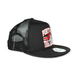 New Era Logo Trucker Hat
