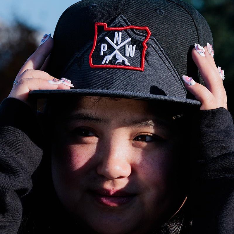New Era Peak Plaid 24-25 City Edition PNW Mountain 9FIFTY Snapback