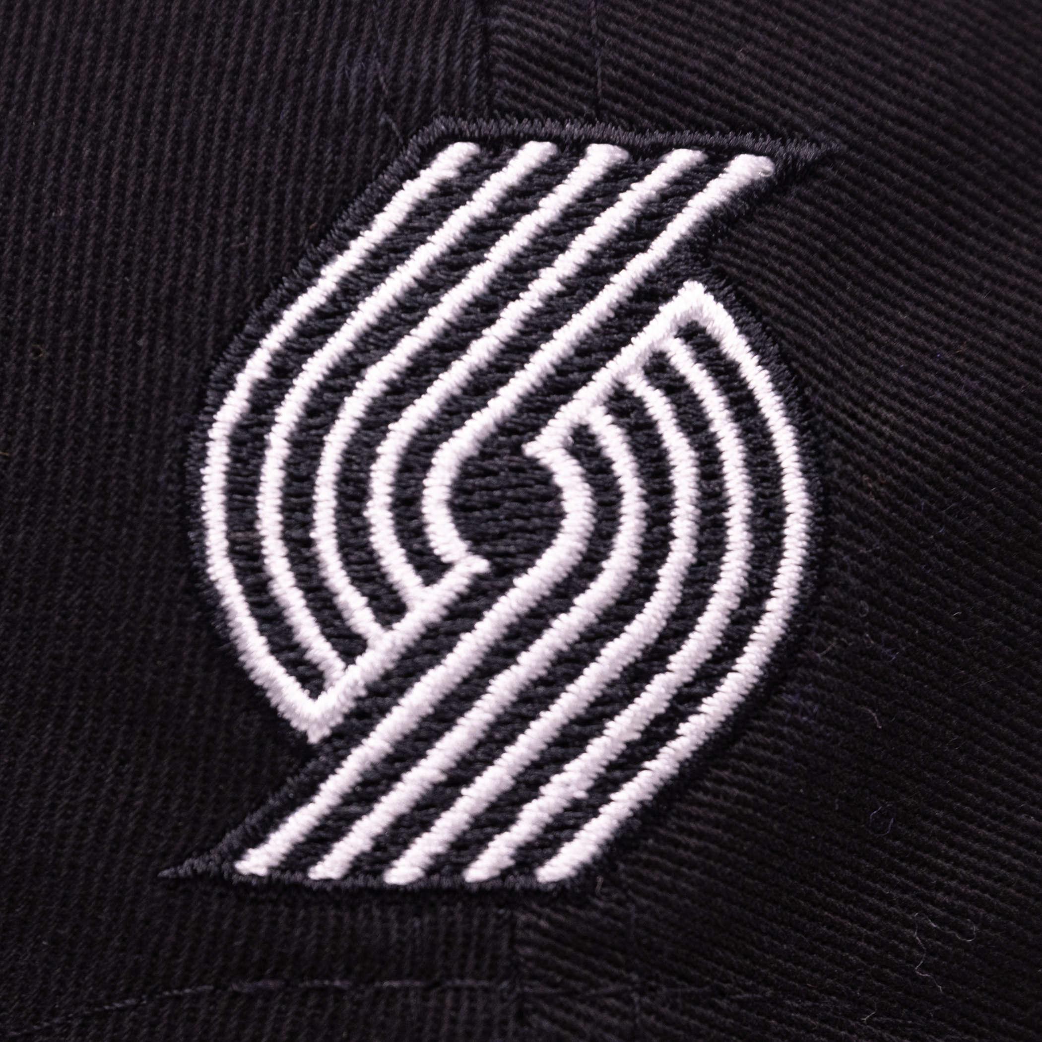 New Era Peak Plaid 24-25 City Edition ripcity 9TWENTY Black Dad Hat