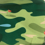 New Era Reversible Golf Camo Bucket Hat