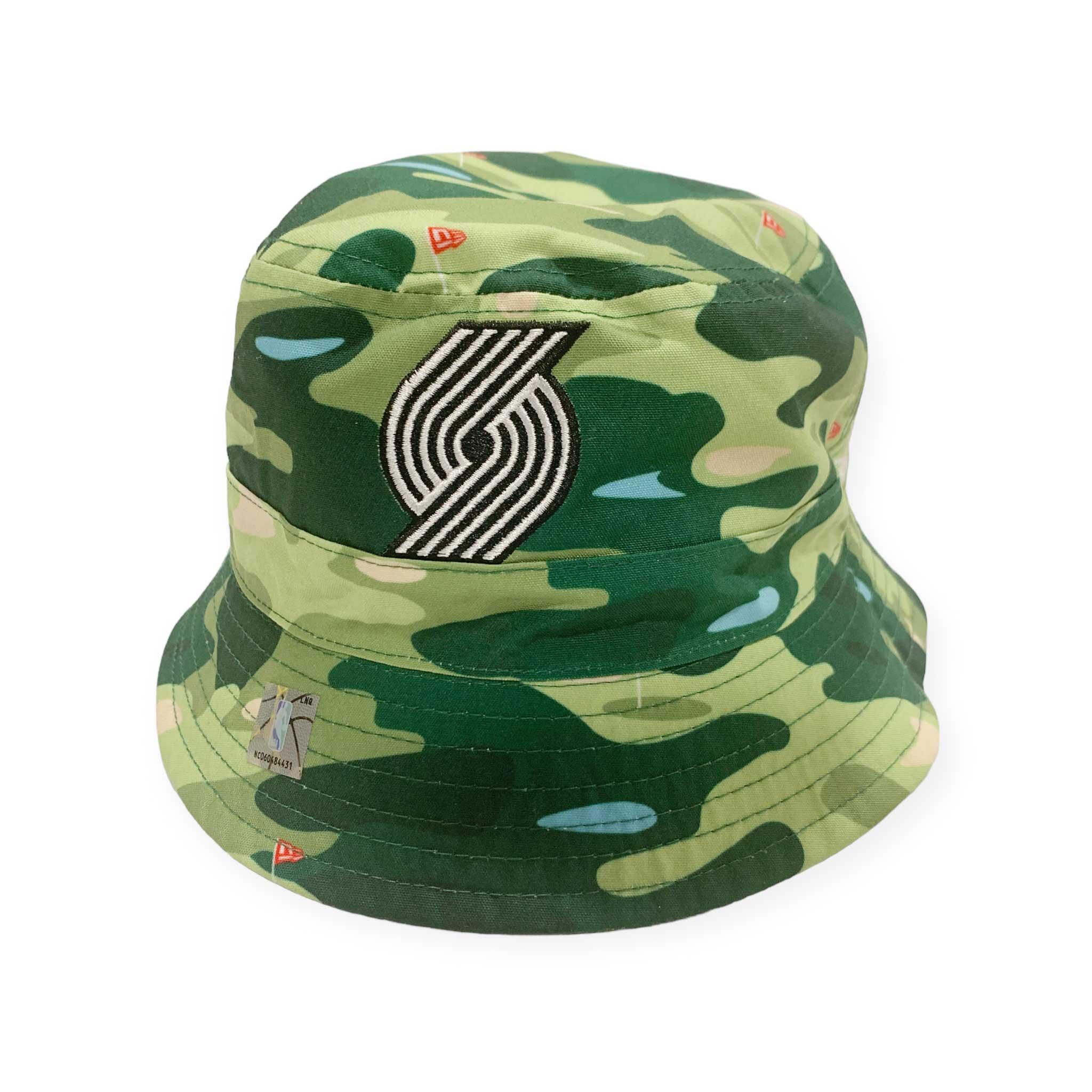New Era Reversible Golf Camo Bucket Hat