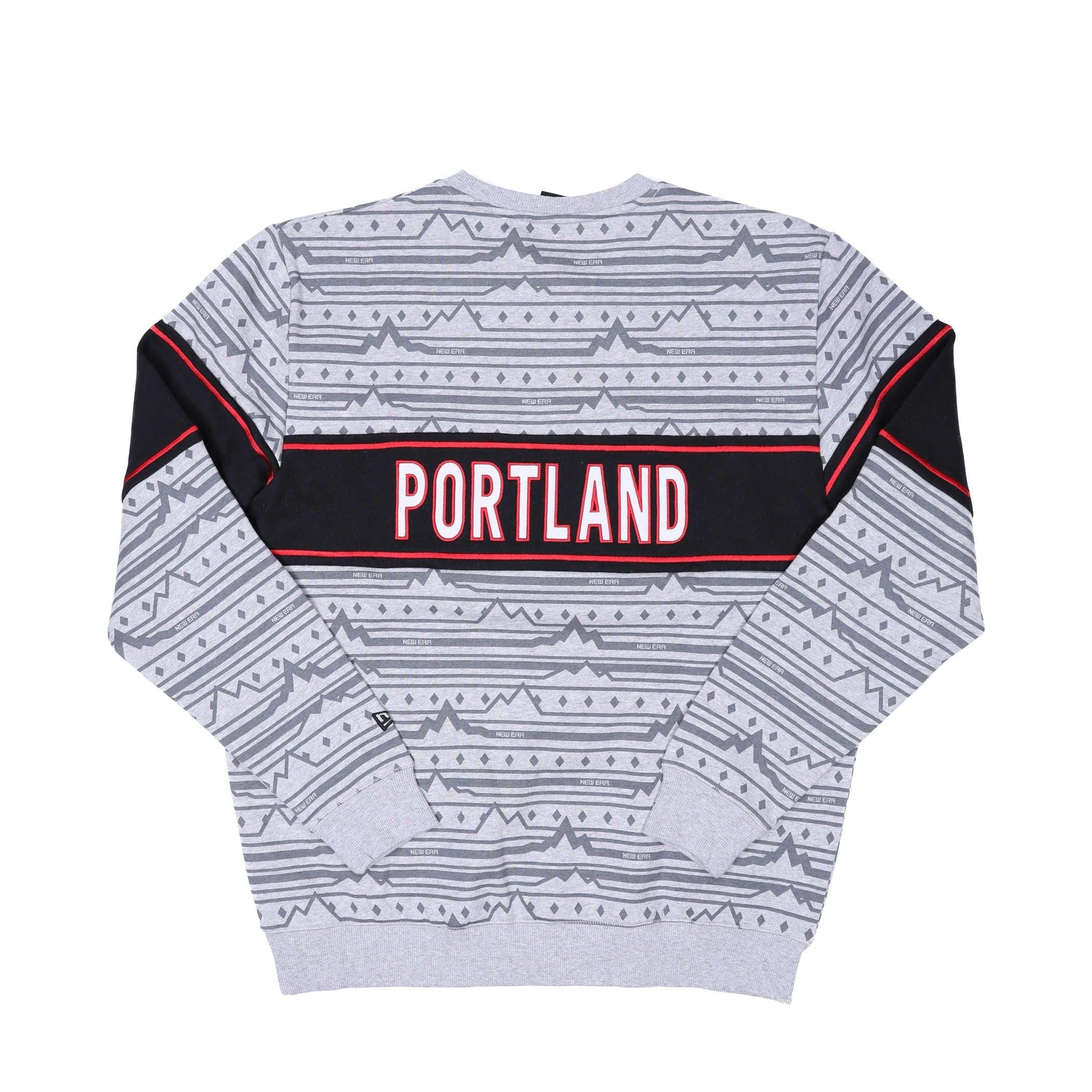 New Era Team Gray Crewneck