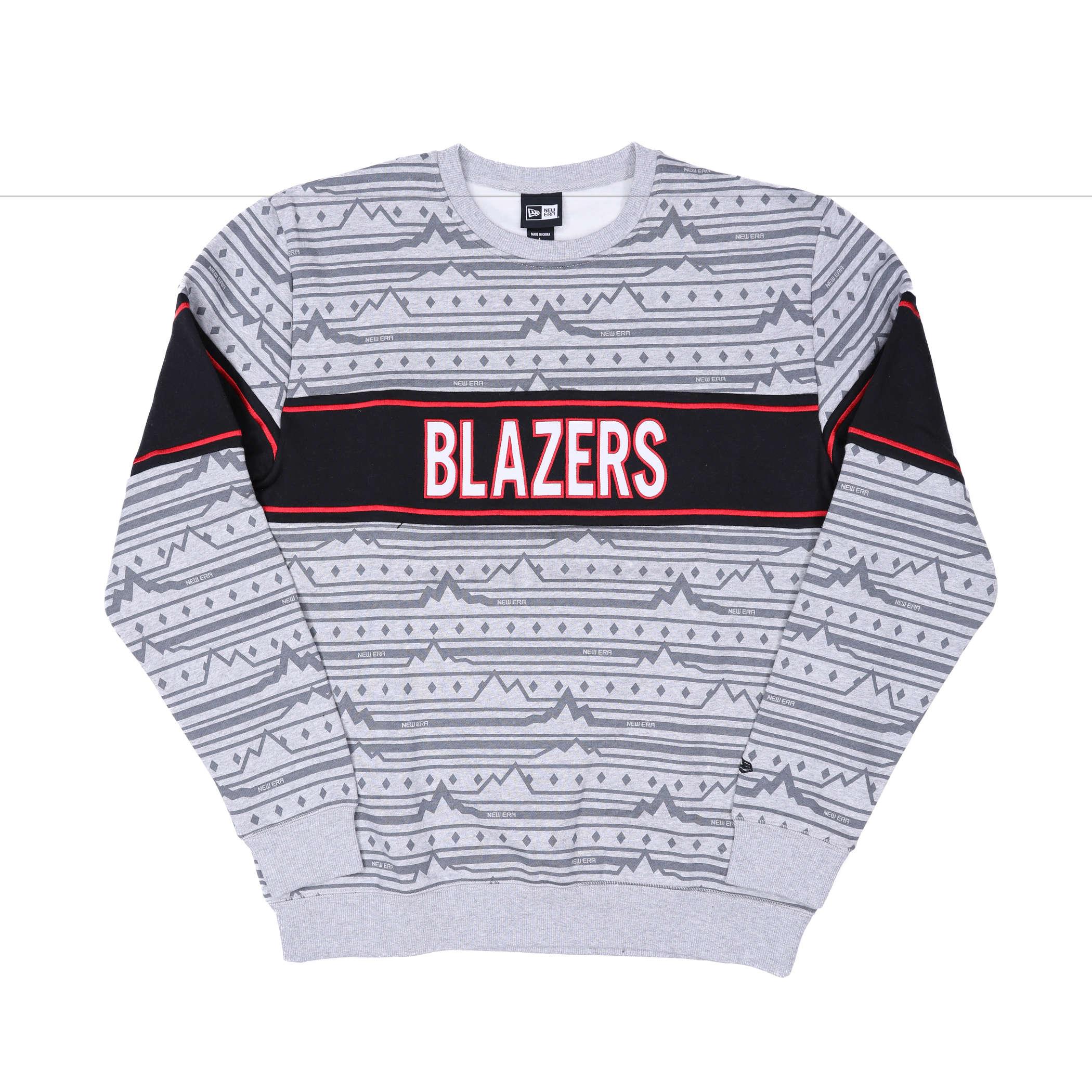 New Era Team Gray Crewneck