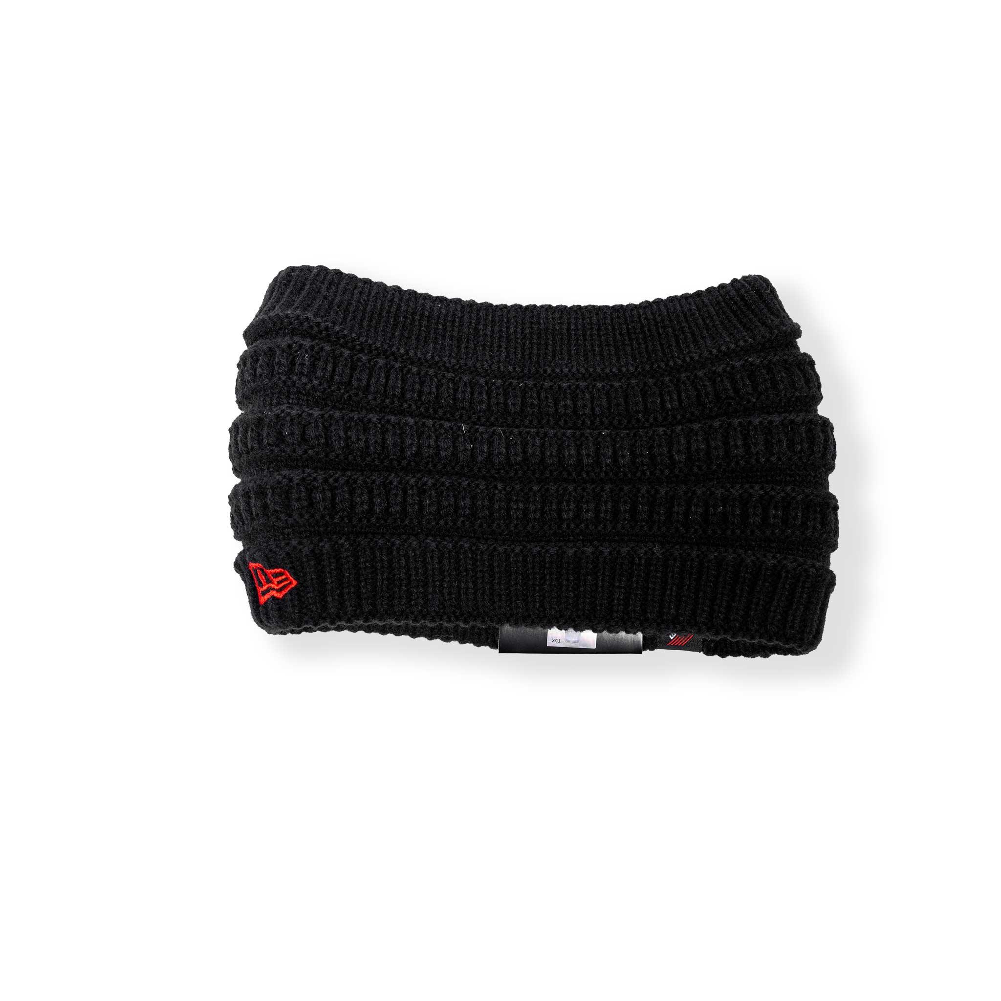 New Era Women's Black Snug Knit