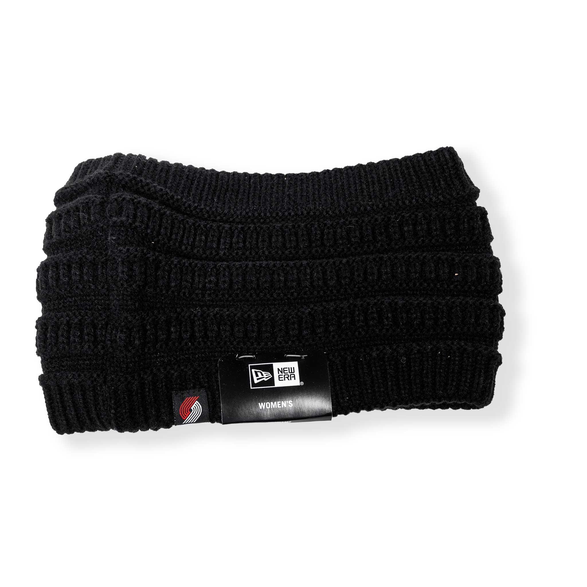 New Era Women's Black Snug Knit
