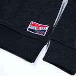 New Era Women's Blocked Black Snap Crewneck