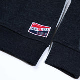 New Era Women's Blocked Black Snap Crewneck