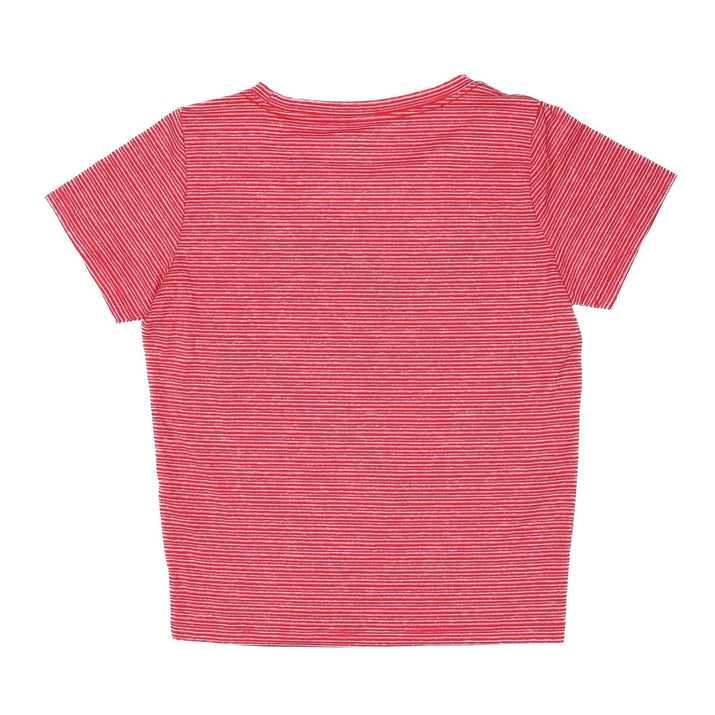 New Era Women's Space Dye Red T-Shirt