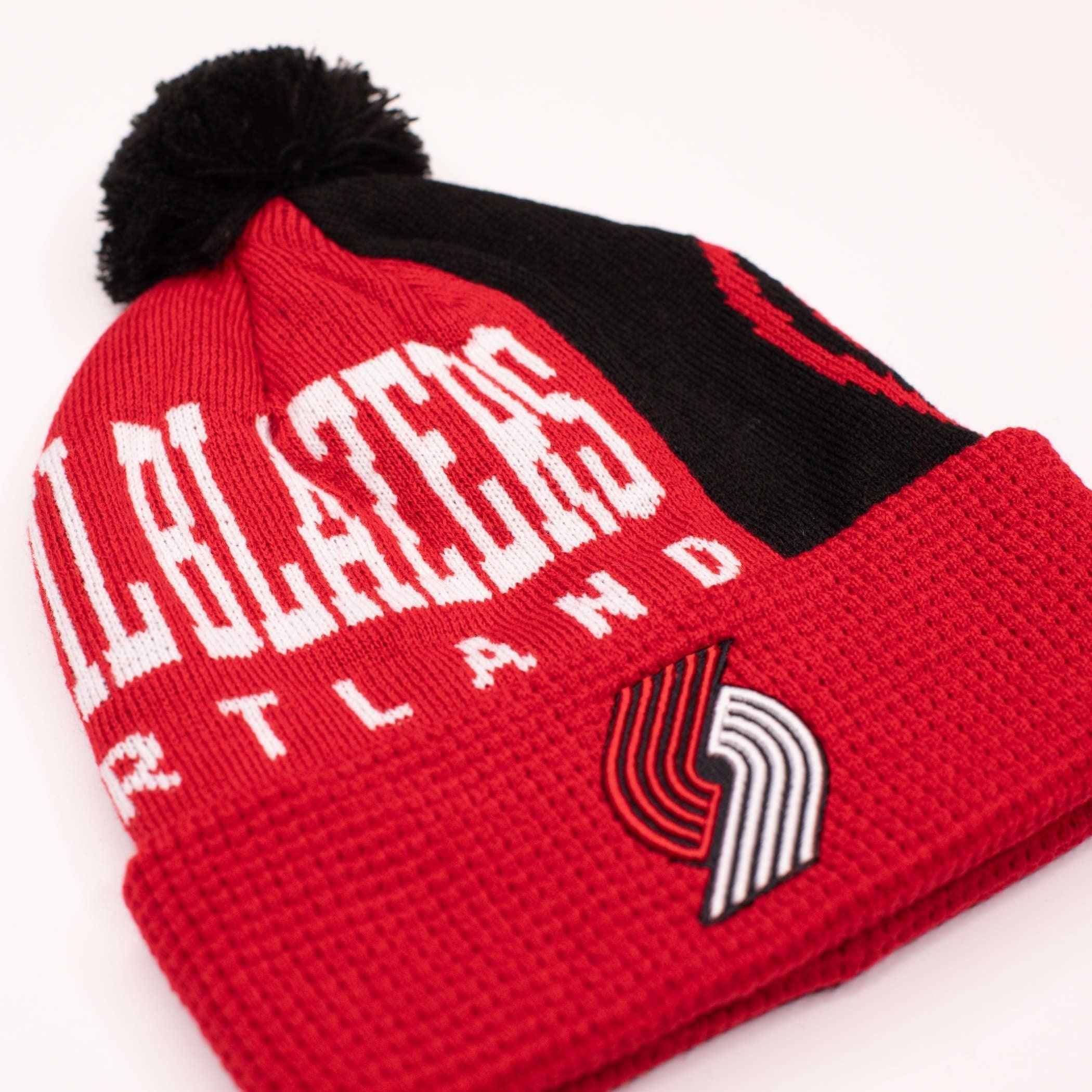 New Era Youth Street Red Knit Beanie