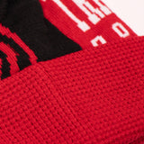 New Era Youth Street Red Knit Beanie