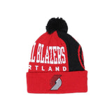 New Era Youth Street Red Knit Beanie