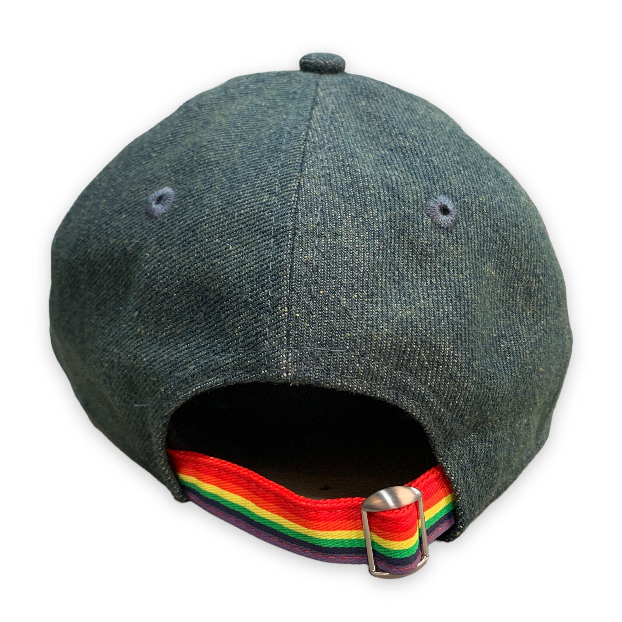 New Era ripcity Pride Denim Design Lab Cap