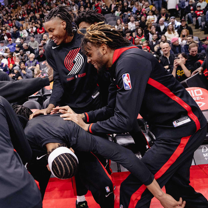 Nike Blazers Showtime Jacket | Rip City Clothing - Official