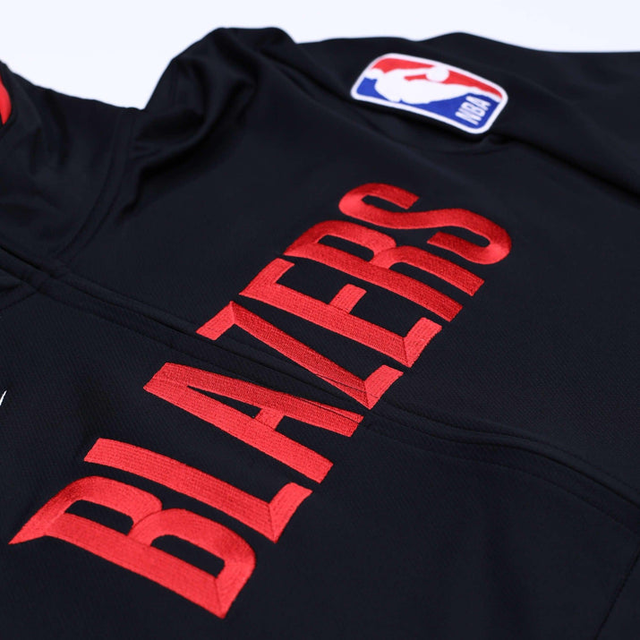 nikeブレイザーズ　シューティングシャツ　nba セットアップ　bboy Nike Blazers Showtime Jacket | Rip City Clothing - Official
