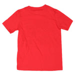 Nike Cartoon Ball Youth Red T-Shirt