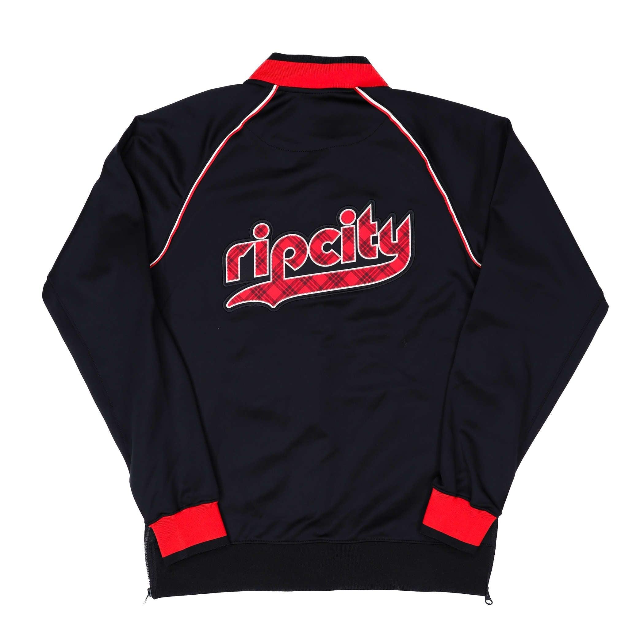 Nike City Edition Retro Plaid Black Showtime Jacket