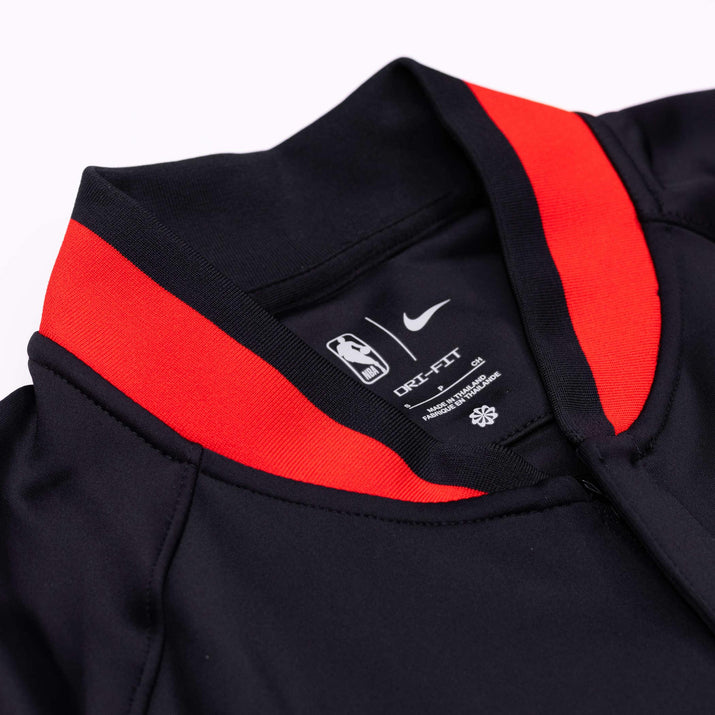 Nike City Edition Retro Plaid Black Showtime Jacket