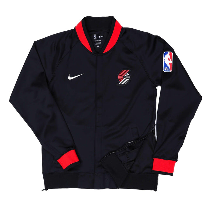 Nike City Edition Retro Plaid Black Showtime Jacket