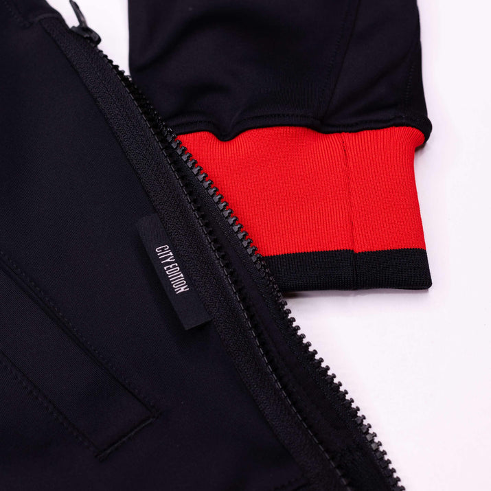 Nike City Edition Retro Plaid Black Showtime Jacket