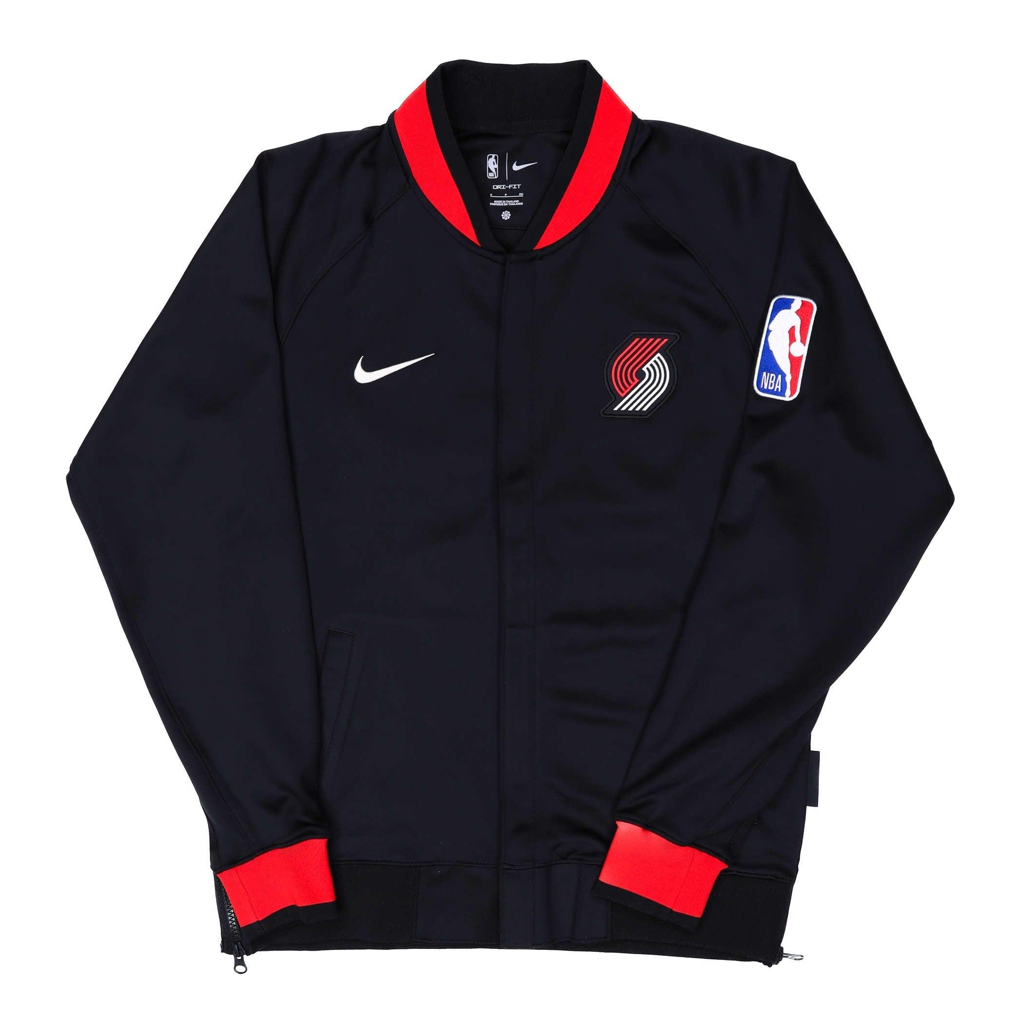 Nike City Edition Retro Plaid Black Showtime Jacket