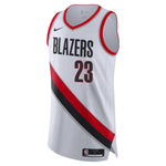 Nike Clingan Association Swingman Jersey