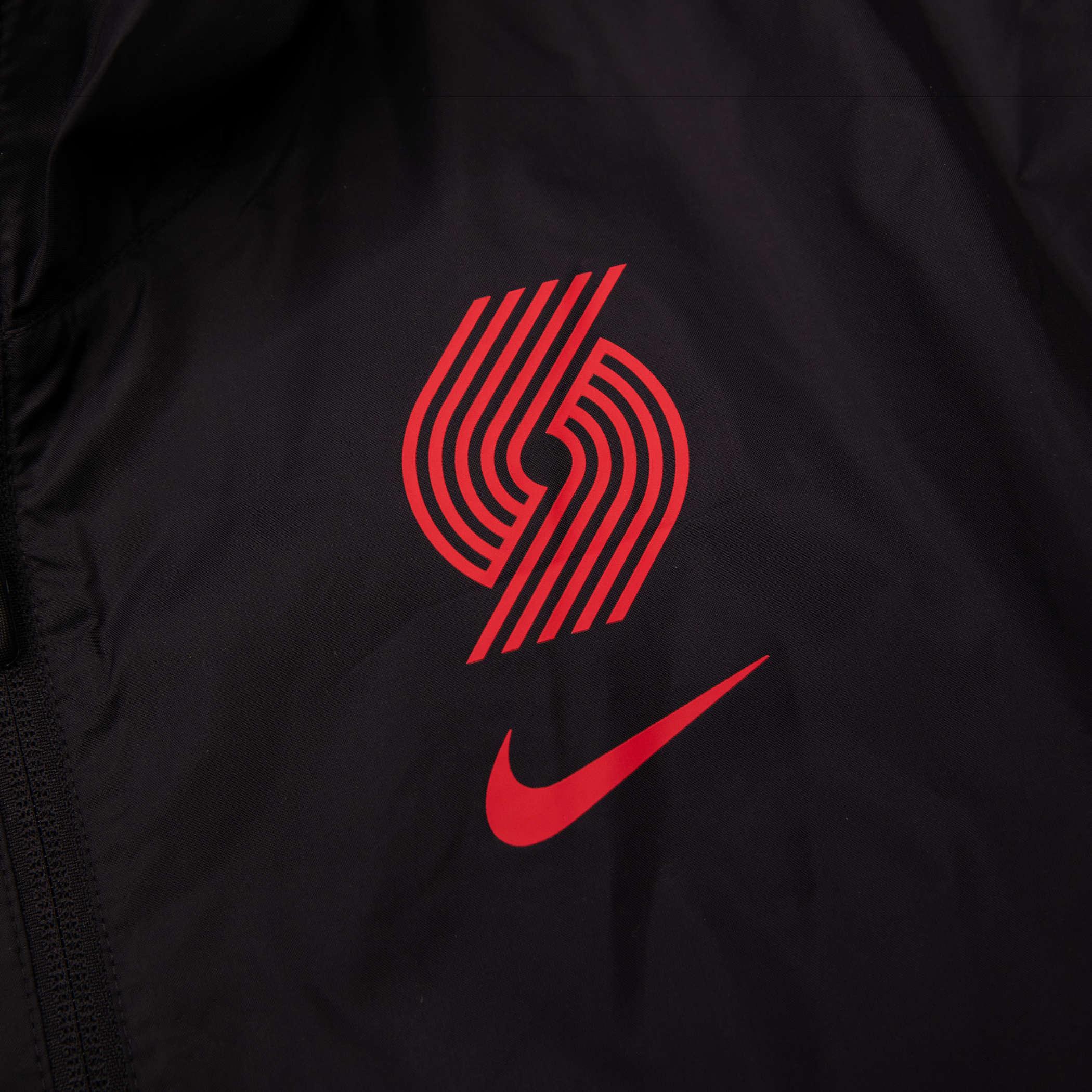 Nike Courtside Black Tracksuit Jacket