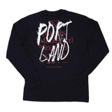 Nike Courtside Max Black Long Sleeve T-Shirt