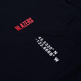 Nike Courtside Max Black Long Sleeve T-Shirt