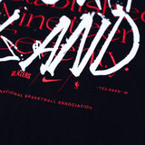 Nike Courtside Max Black Long Sleeve T-Shirt