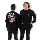 Nike Courtside Max Black Long Sleeve T-Shirt