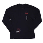 Nike Courtside Max Black Long Sleeve T-Shirt