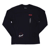 Nike Courtside Max Black Long Sleeve T-Shirt