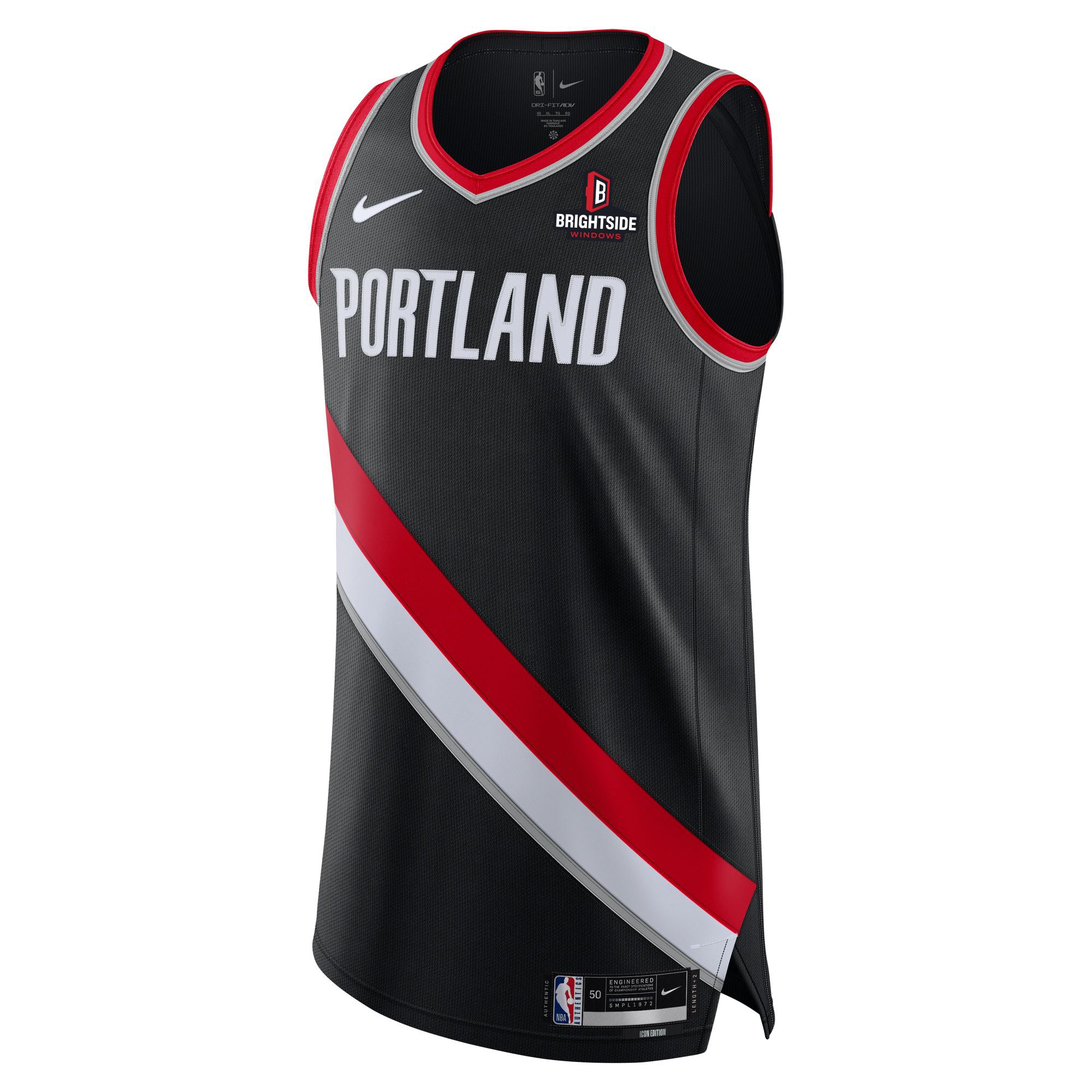 Nike Custom NBA Authentic Icon Jersey