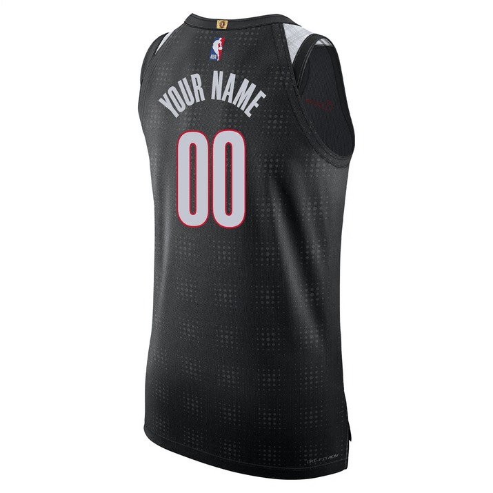 Nike Custom NBA Authentic Peak Plaid 24-25 City Edition Jersey
